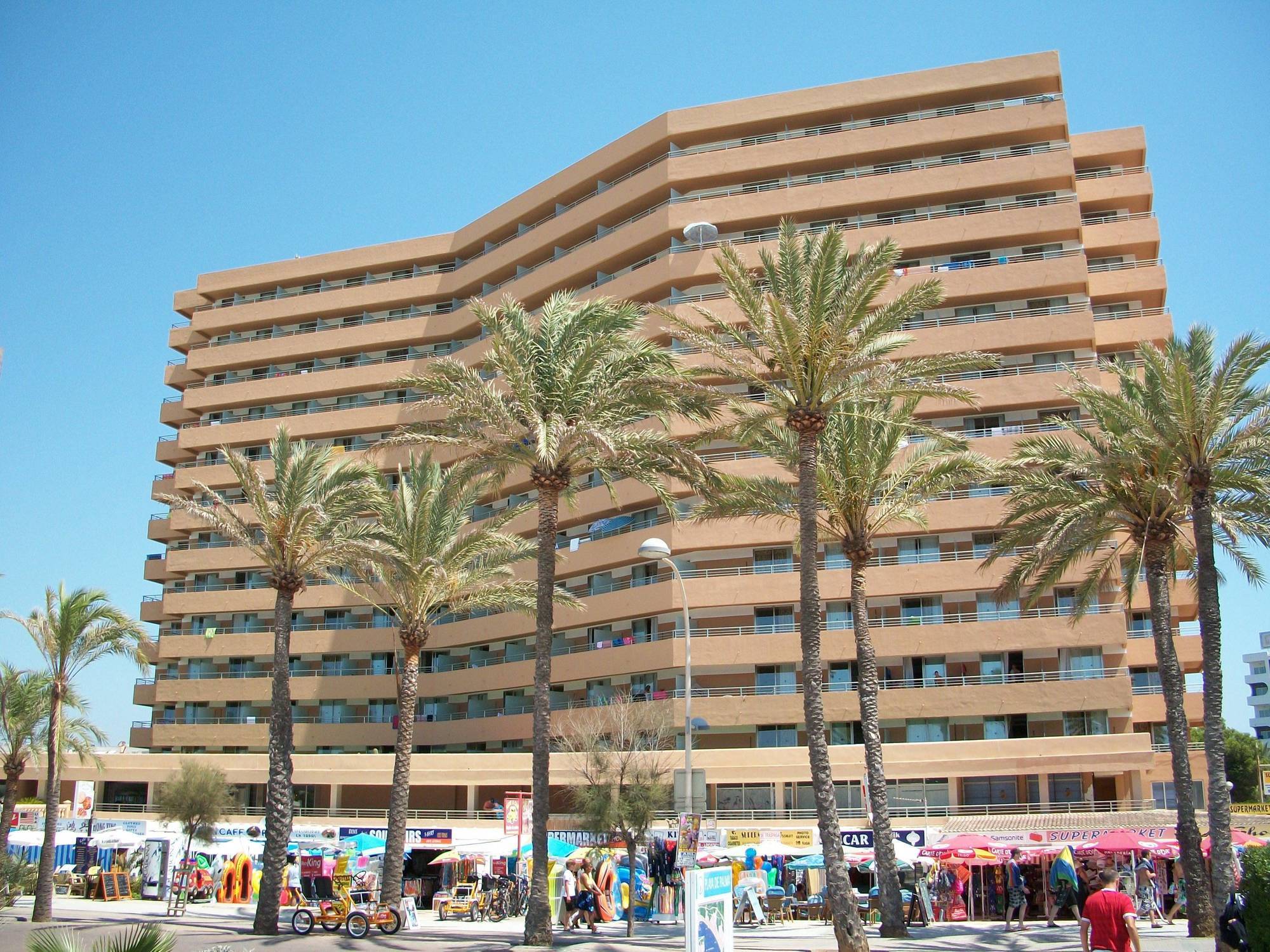Apartamentos Pil.Lari Playa Playa de Palma  Exterior foto